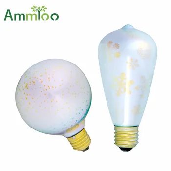 

Edison 3D Led Lights Bulb E27 85-265V Retro Filament Lampe Ampoule Bombillas Led G95 ST64 Christmas Lights Decoration For Indoor