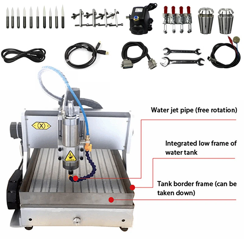 CNC 6040 2.2KW 3 Axis