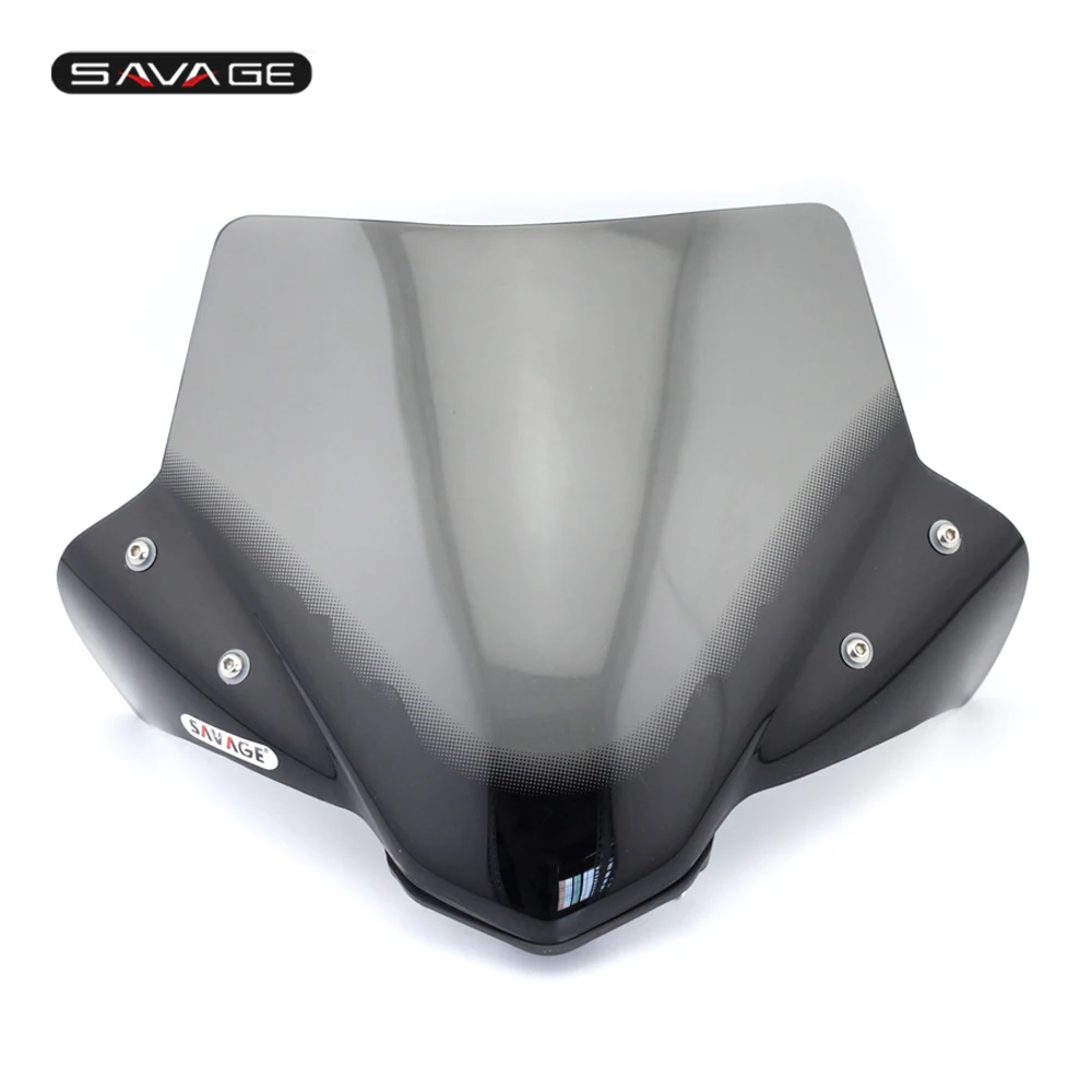 Ветровые стекла Pare brise для YAMAHA MT 07 FZ MT07 FZ07 2014 2017 2015 2016 16 17 ветровые дефлекторы