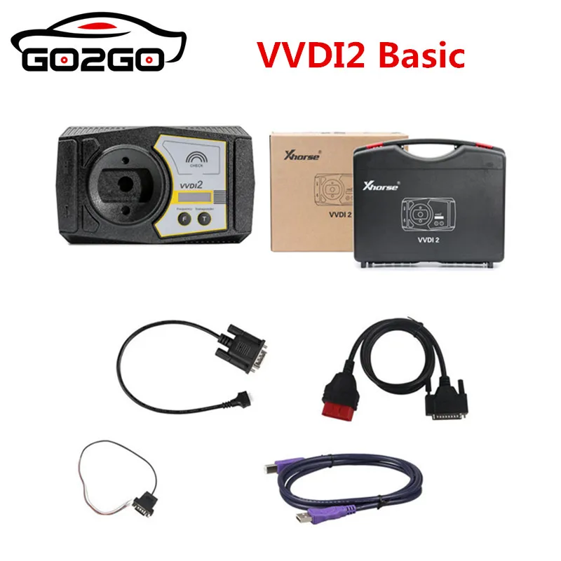 

Original Xhorse Xhorse VVDI2 Commander Key Programmer Basic Function Can Pay To Update to Full Version In The Future