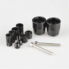 22 мм Универсальный ручной стержень, для мотоциклетного руля заканчивается Grip весов для CB500R/CB500F/CB650F