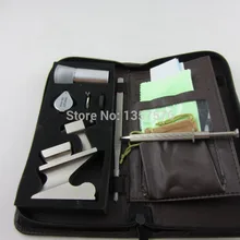 GH957 инструмент мешочек для украшений тестирование сумки для инструментов, поясная Лупа бриллиантовый камень Золотой Серебряный режущий держатель ткань для чистки