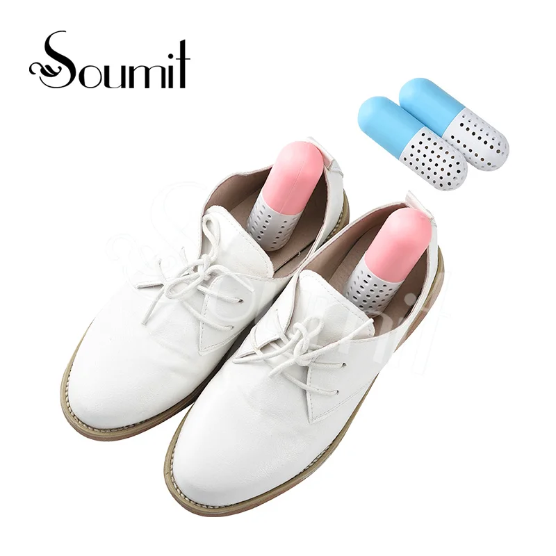 2Pcs Deodorant Pieces Shoes Parts Cute Moisture proof Pill Home