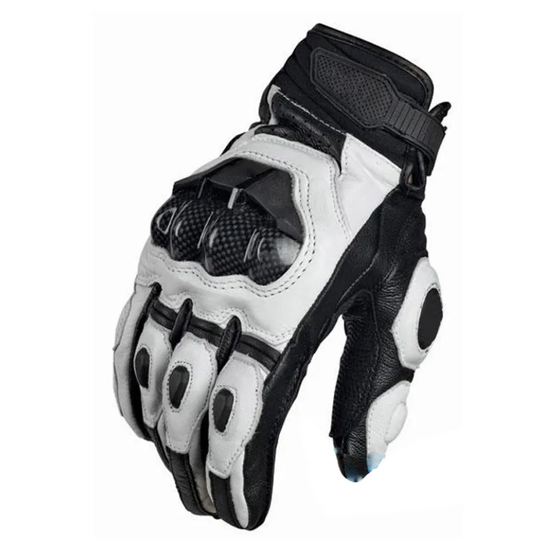 Q/_STZP Gloves glove mitten Motorcycle Gloves/_Carbon Fiber Case Motorcycle Gloves Motorcycle Hard Shell Gloves Outdoor Cross Country Gloves Riding Gloves