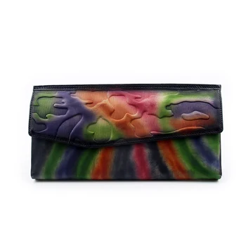 Genuine Leather Women Wallet with Multiple Card Holder Pocket 2019 Hand Painting Women Purse Latest Bifold Wallet Lady Coin Bags
Genuine Leather Women Wallet with Multiple Card Holder Pocket 2019 Hand Painting Women Purse Latest Bifold Wallet Lady Coin Bags