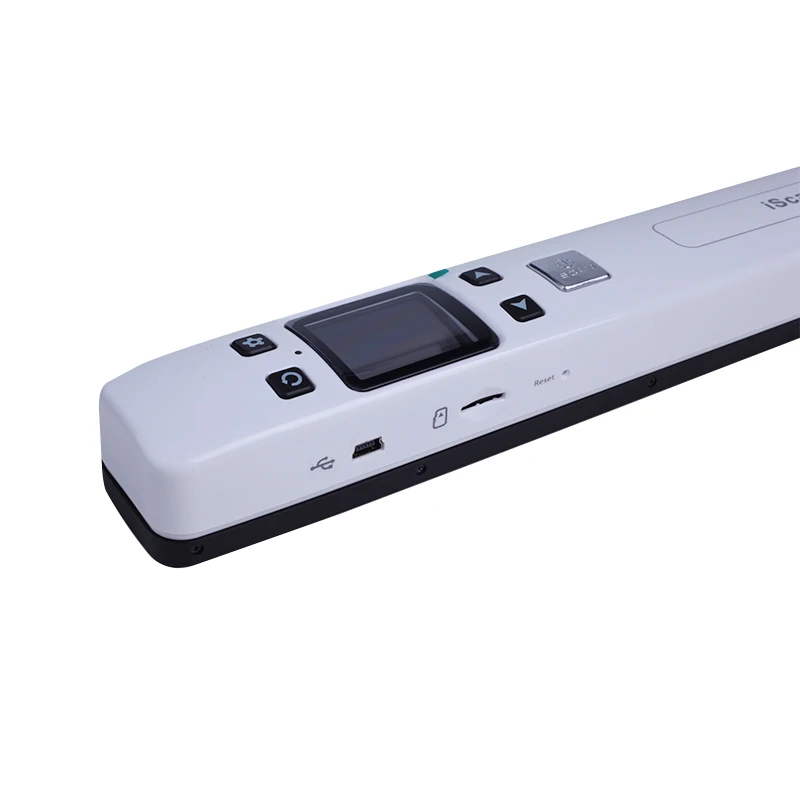  iScan Document Scanner 1050DPI Portable WiFi Scanner A4 Book Wireless Scanner USB2.0 JPG/PDF 32G TF