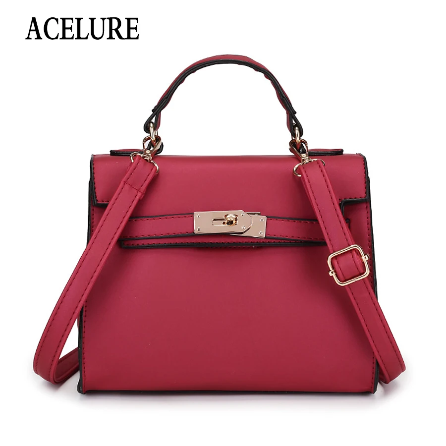

ACELURE Women Ladies All-Match Small Crossbody Bags Soft Pu Leather Shoulder Bags For Female Sweet Ladies Daily Party Handbags