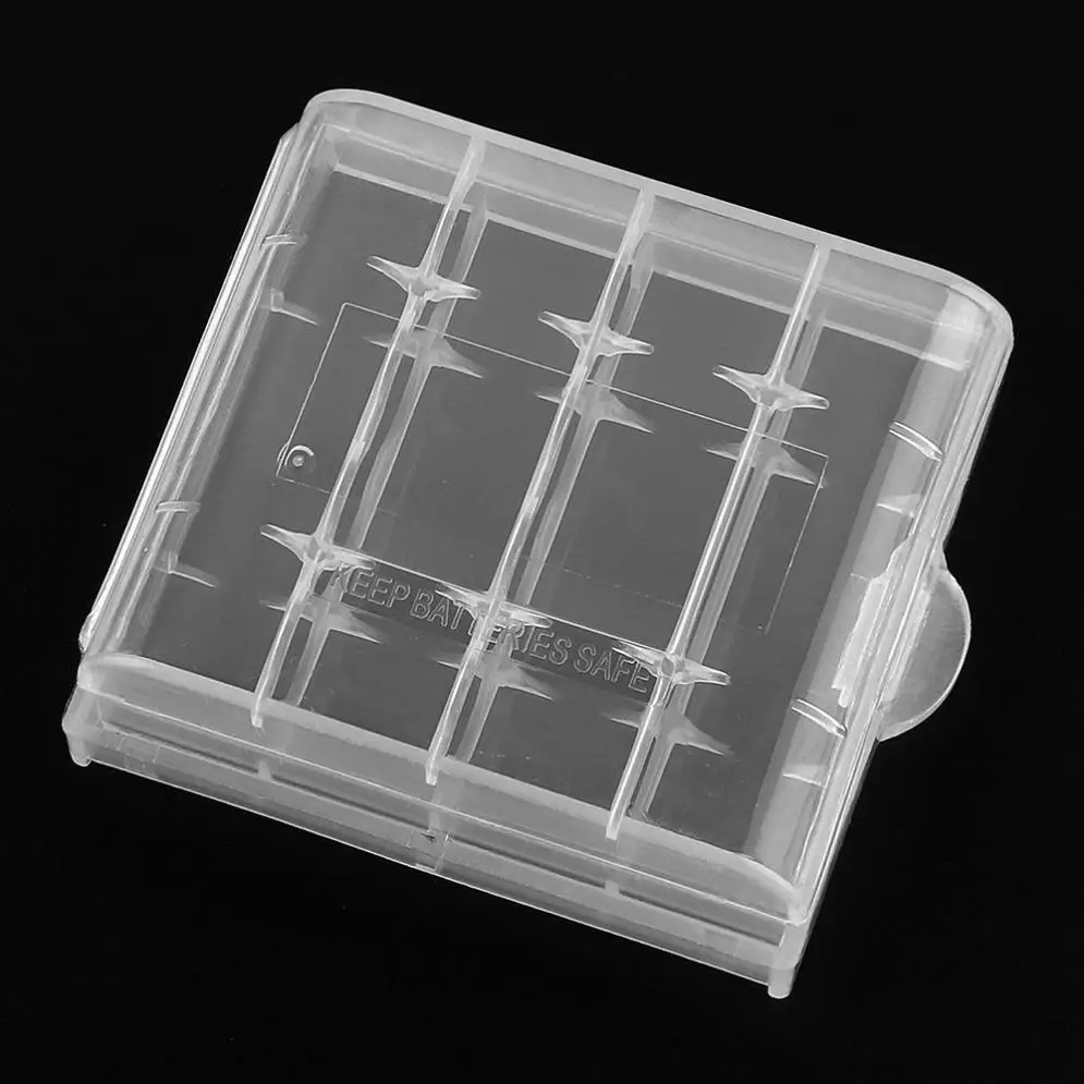 Sale Portable Plastic Lithium Battery Box with Protective and Storage
