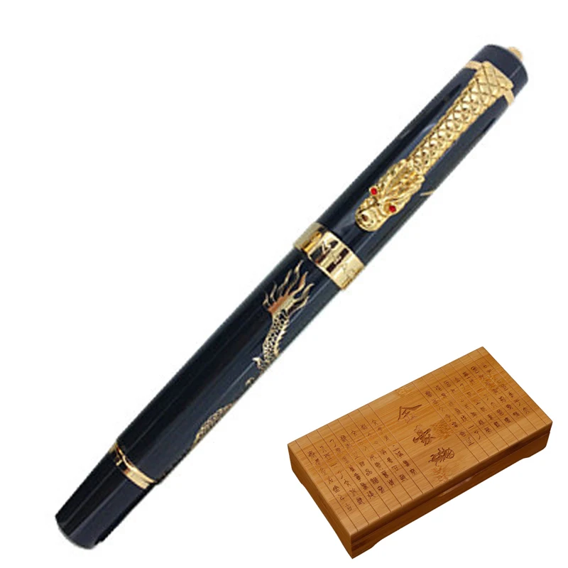 Jinhao Chinese Traditional Culture Oriental Dragon Rollerball Pen with