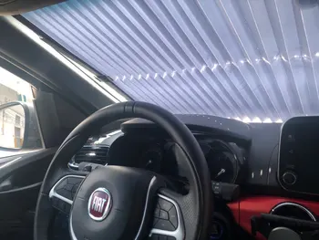 

Car Retractable Car Sunscreen Front Sun Block With UV Protection Front Windshield Visor Car Shade Toldo De Coche