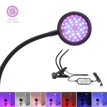 

LED Grow Light 5V USB Fitolampy LED Full Spectrum Phyto Lamp Phyto-Lamp For Indoor Vegetable Flower Plant Tent Box Fitolamp