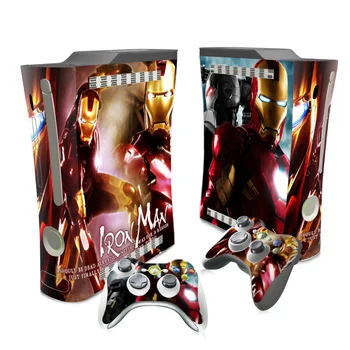 

Colorskin Easy to Install PVC Skin Sticker for Xbox 360 Original Fat Console and Controller Skins Stickers for video games