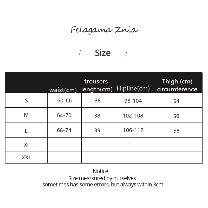 pants size