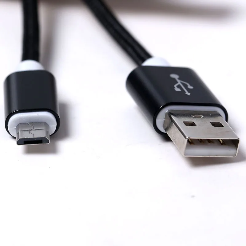 Мини Usb кабель для зарядки музыки type-c нейлоновый тканый зарядный кабель для мобильного телефона FDC13