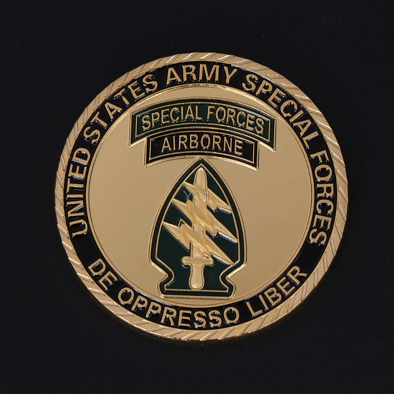 

Commemorative Coin Special Forces US America Army Collection Arts Gifts Souvenir