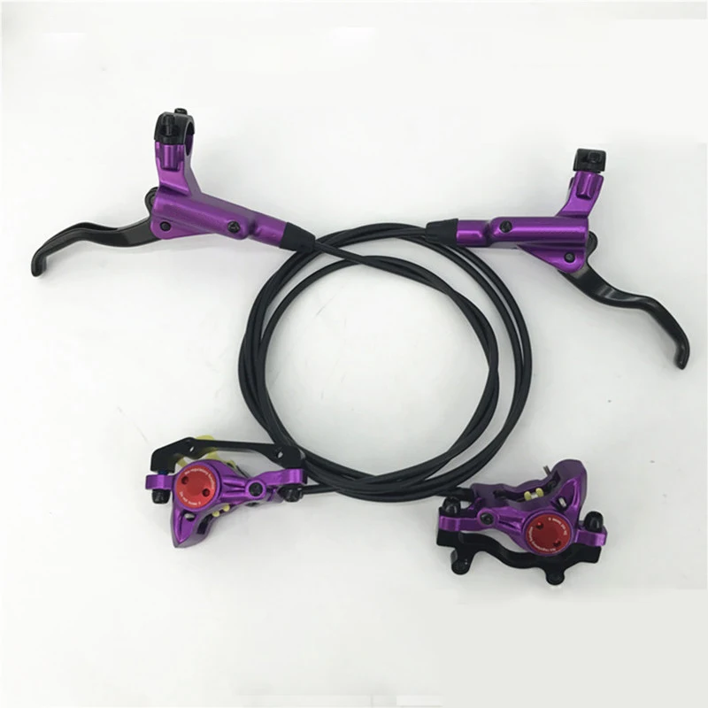 

Mountain Bike Hydraulic Oil Brake Disc Brake Set Front Rear Cycling MTB Bicycle
