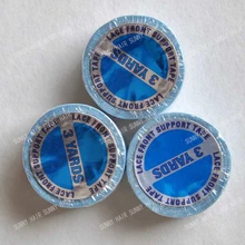 3 ярдов кружева спереди двойная лента для наращивания волос PU можно использовать в воде плавания синий двусторонний скотч