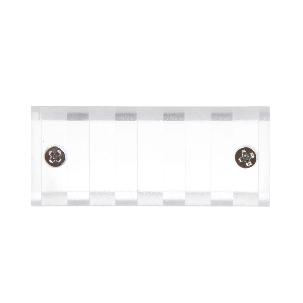 

Worker Mod Picatinny Rail for Nerf Blasters Modify Toy Color Clear