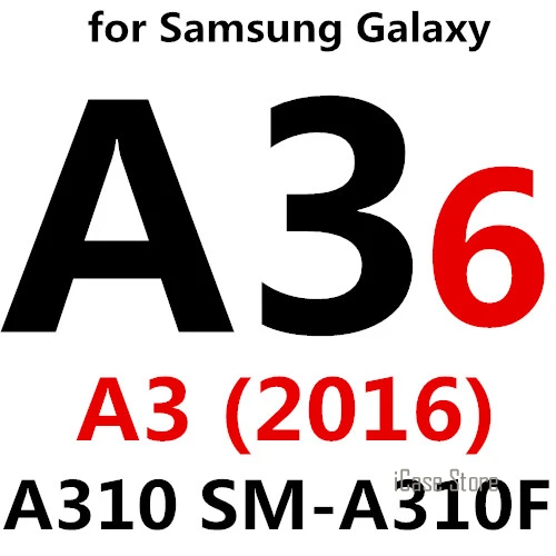 С уровнем твердости 9 H закаленное Стекло Экран протектор для Samsung Galaxy A3 A5 J3 J5 J7 J2 Prime G532F J5 Prime G570F J7 Prime j1 mini - Цвет: A310 A3 2016