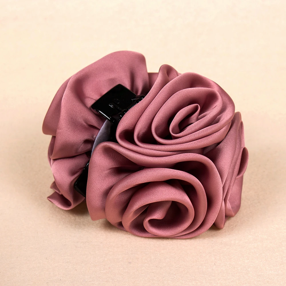 1 шт., Корейская Цветочная повязка на голову, лента с розами, заколка для волос, заколка для девочек, украшение для волос, заколка для волос, инструменты