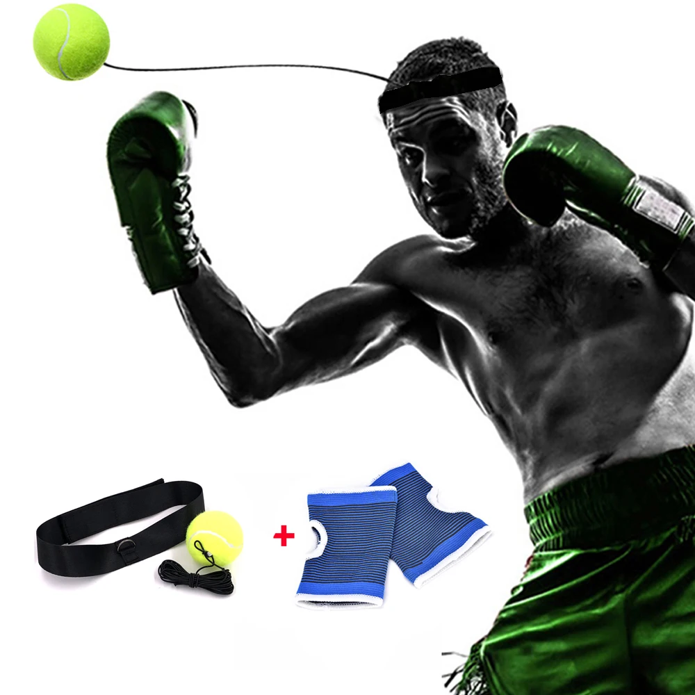 Boxing Ball Equipment Boxing Punching Upgrade Camouflage Headband+D