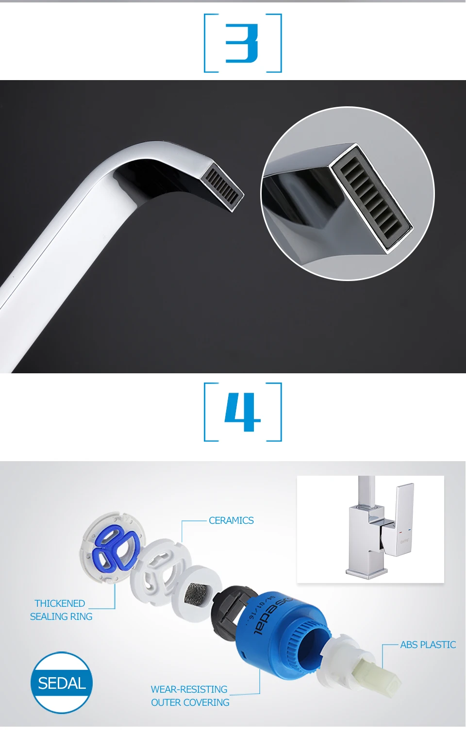 GAPPO кухонный кран смеситель для воды смеситель для кухни смеситель для раковины вмонтированный смеситель для ванной кран для ванной