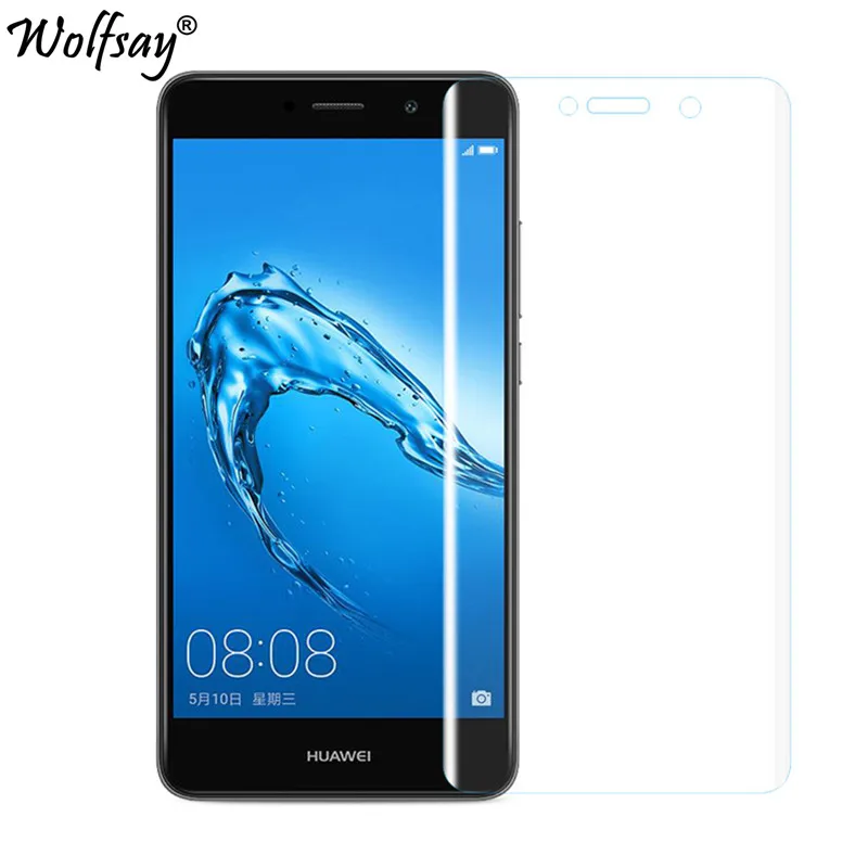 Защитная пленка для экрана Huawei GR3 термополиуретановая TAG L21 L13 L23 полное покрытие