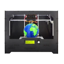Geeetech DIY 3D-принтеры Дубликатор 5 двойной экструдер с Wi-Fi модуль облако на основе смарт-easyprint 3D App Бесплатная доставка