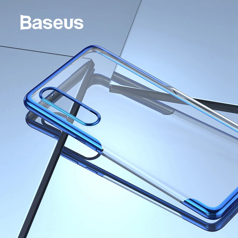 

Baseus Luxury Plating TPU Case For Huawei P30 P30 Pro Phone Cases Ultra Thin Soft Silicone Back Cover For Huawei P30 Pro Coque