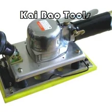 Квадратный воздуха орбитальной Sander пневматический Джиттербаг полировщик Jil Sander 112x220 мм не пылесос орбита 5 мм Air Oribtal Jil Sander(812