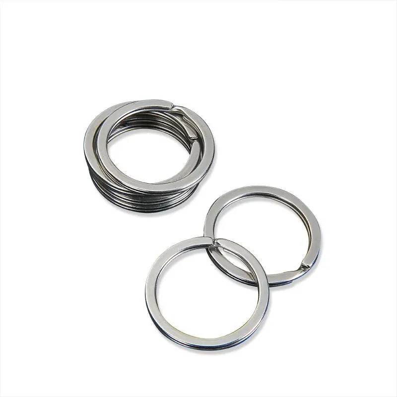 

Кольцо для ключей из нержавеющей стали, 304