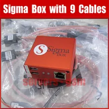 Sigma Box+ 9 кабели и ремонт для Nokia, zte, huawei