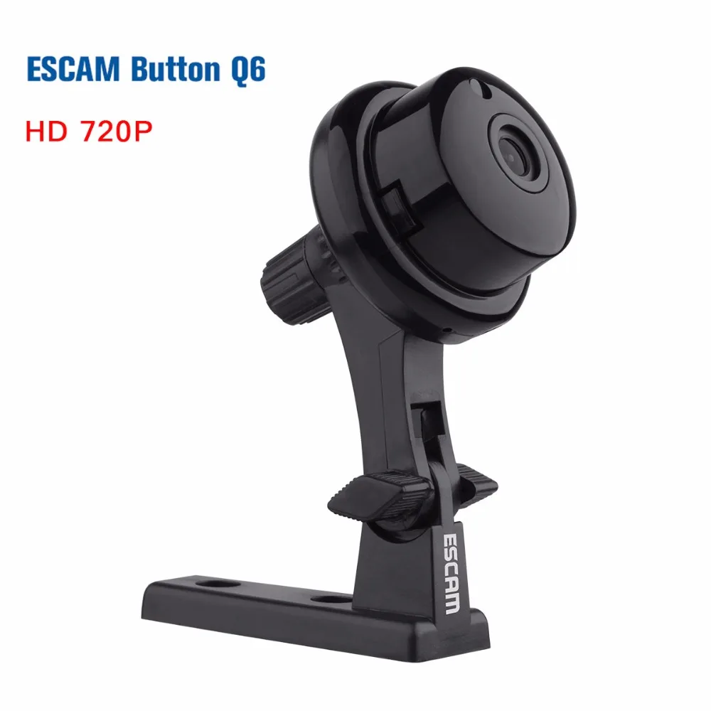 bilder für Escam q6 hd 720 p ip wifi wireless mini-kamera onvif netzwerk Audio Home Security Innenkameras Nachtsicht 3,6mm WI-FI IP Cam bilder für Escam q6 hd 720 p ip wifi wireless mini-kamera onvif netzwerk Audio Home Security Innenkameras Nachtsicht 3,6mm WI-FI IP Cam