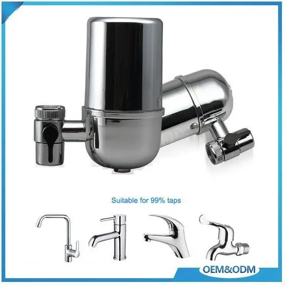 

Household kitchen activated carbon faucet mounted pre acticarbon cartridge tap pre water filter/pre filtration faucet tap