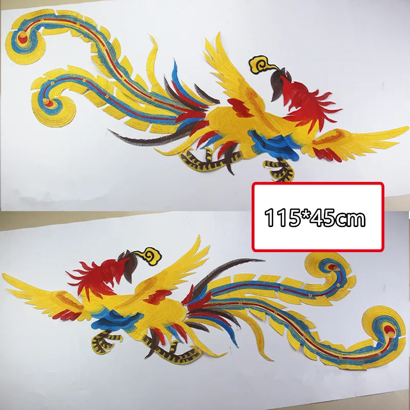

1 Pair / Custom Cloth, Stage Accessories, Dress, Qipao, Opera, National Embroidery, Animation DIY Chinese Style YS0156