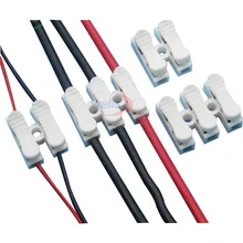 5-100pcs 2pin/3pin Spring with no welding no screws Quick Connector wire cable clamp Terminal Block 2/3 Way for led strip дутики no limits no way no limits no way no025awmec54