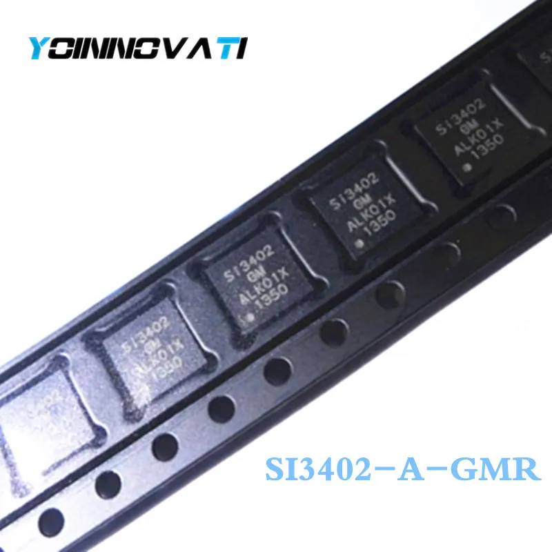 

Free shipping 10pcs/lot SI3402-A-GMR SI3402-A SI3402 QFN-20 IC Best quality