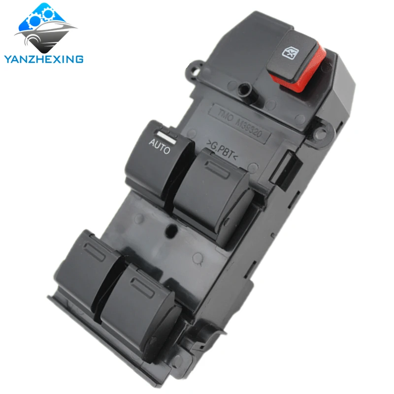 Высокое качество Мощность мастер окно перключатель assy для HONDA CITY 2009- GM2 GM3 OEM: 35750-TM0-F01 для левым только