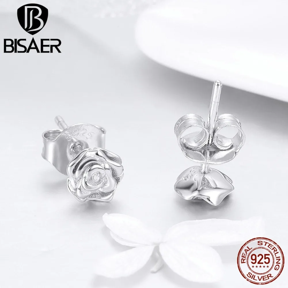 Распродажа 925 пробы серебряные серьги для женщин Argent Bijoux Femme Mode корейские винтажные Ретро серьги-гвоздики HVE012