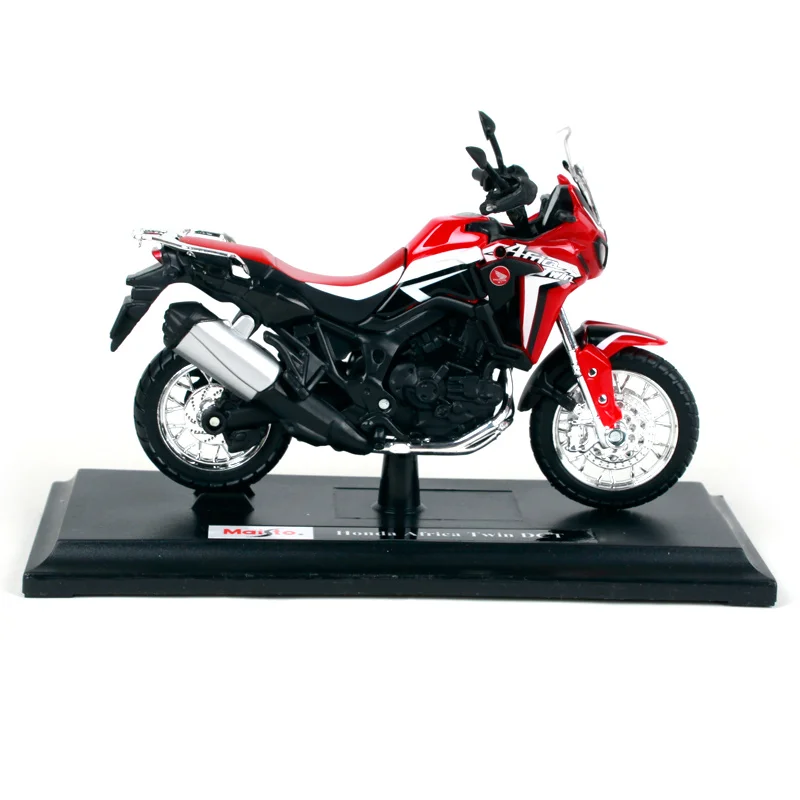 1:18 весы Maisto Honda CRF1000L Африка Твин DCT Спорт литье по бездорожью Игрушечная модель мотоцикла детские подарки