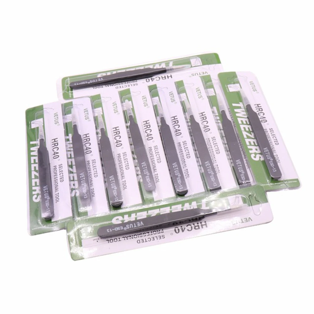 

Free mailing Anti-static ESD-10 ESD-11 ESD-12 ESD-13 ESD-14 ESD-15 ESD-16 ESD-17 Tweezers For Welding, 10pcs/lot Free Shipping