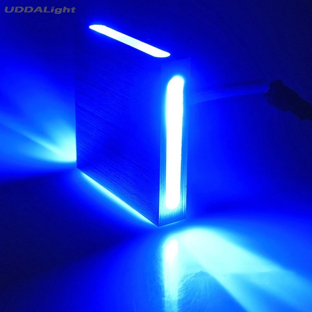 Угловой светильник 1 3W CREEE/Тайвань Светодиодный AL deco лампа лестницы скидка 30%|light