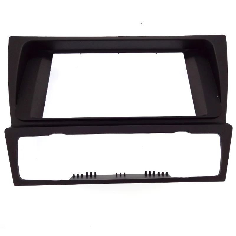 Двойной din фасции для BMW 3 серии E90 E91 E92 E93 2004-2012 Радио DVD GPS стерео Панель даш Гора отделка комплект окружении Рамки