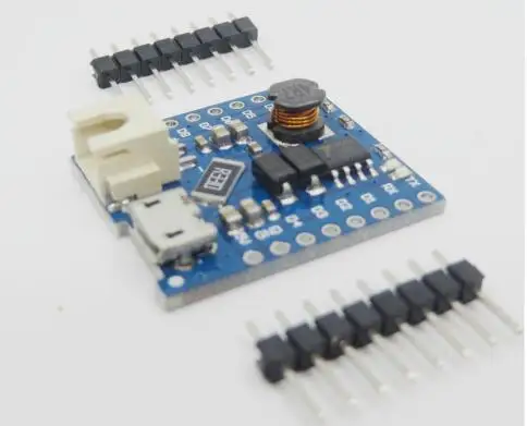 5 шт. встроенная зарядка и усиление литиевой батареи для WeMos D1 mini | Электронные