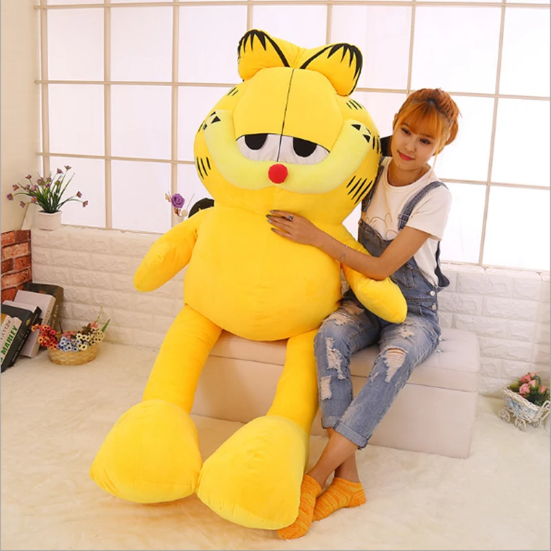 130 180cm Huge Big Garfield Cat Skin 