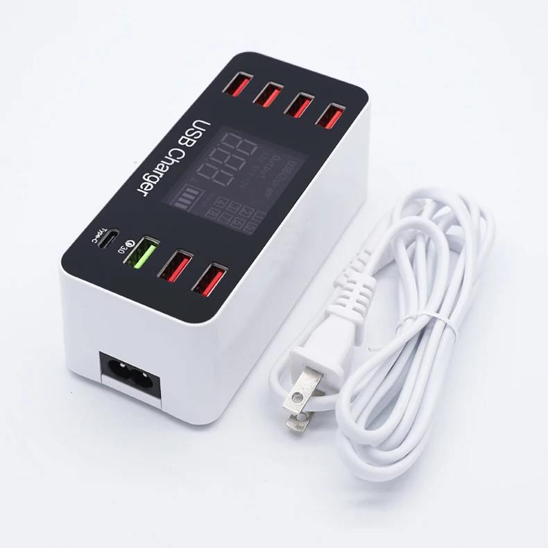Multi Port USB charger_11