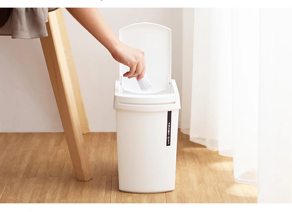 Нажимной пластиковый домашний мусорный ящик для мусора, бак для хранения в ванной, ящик для мусора, кухонная мусорная корзина, мусорная корзина для автомобиля