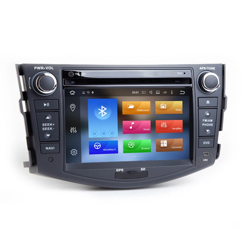 8 'ƈDin TDA7851 Android 10 Автомобильный DVD радио плеер Мультимедиа GPS навигация Carplay для