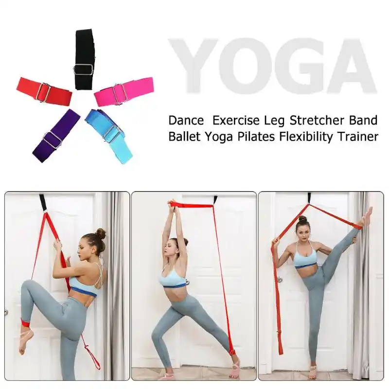 Door Flexibility Stretching Leg 