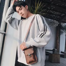 Мужская мини-сумка для путешествий, походная сумка для телефона, винтажная мужская сумка на плечо из искусственной кожи